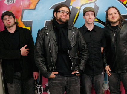 Michael Todd, Claudio Paul Sanchez, Chris Pennie, Travis Stever, Coheed and Cambria Michael Todd, Claudio Paul Sanchez, Chris Pennie, Travis Stever, Coheed and Cambria